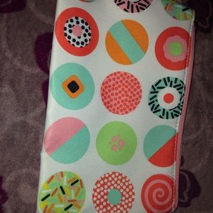 Clinique makeup/travel bag